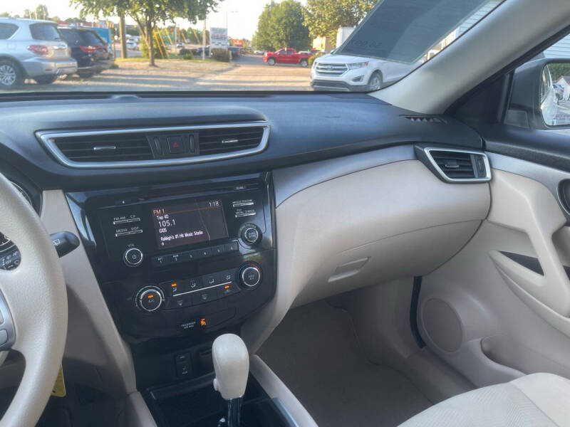 2014 Nissan Rogue S
