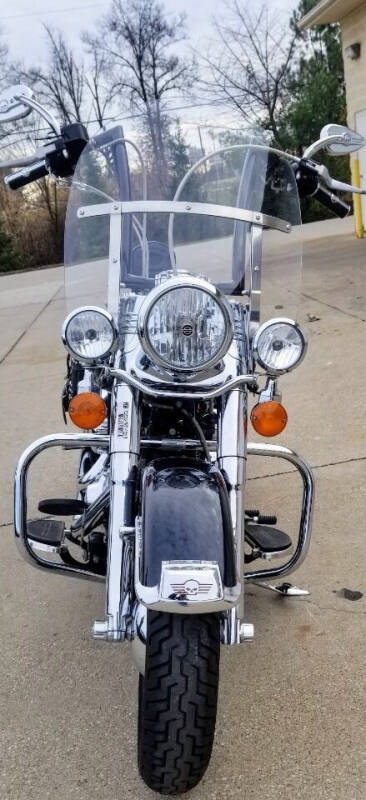 2013 Harley-Davidson Heritage Softail Classic