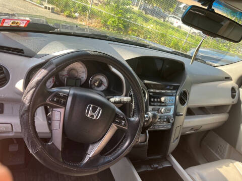 2012 Honda Pilot EX-L