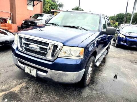 2008 Ford F-150 for sale at A Group Auto Brokers LLc in Opa-Locka FL