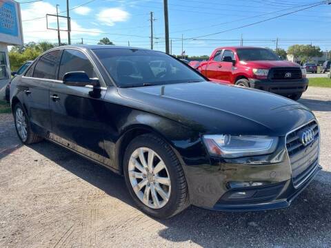 2013 Audi A4 for sale at Cartina in Port Richey FL