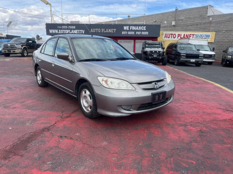 2004 Honda Civic for sale at Auto Planet in Las Vegas NV