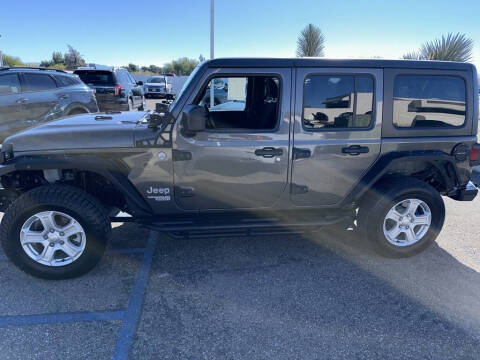 2020 Jeep Wrangler Unlimited