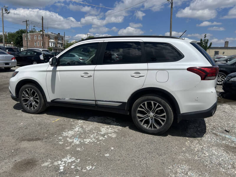 2016 Mitsubishi Outlander SEL