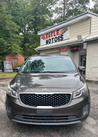 2015 Kia Sedona for sale at Eagle Motors in Chesterfield VA