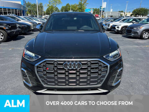 2021 Audi SQ5 3.0T quattro Premium