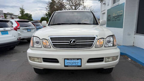 2001 Lexus LX 470