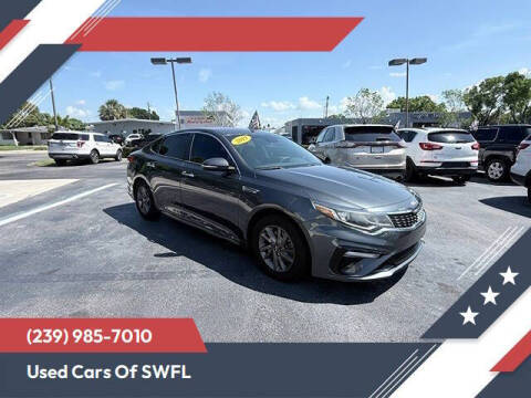 2019 Kia Optima LX