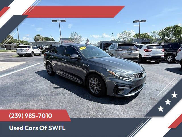2019 Kia Optima LX