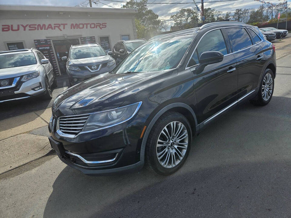 2016 Lincoln MKX Reserve's photo