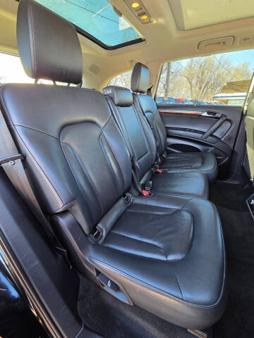 2013 Audi Q7 3.0T quattro S line Prestige