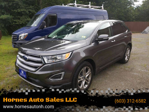 2018 Ford Edge for sale at Hornes Auto Sales LLC in Epping NH