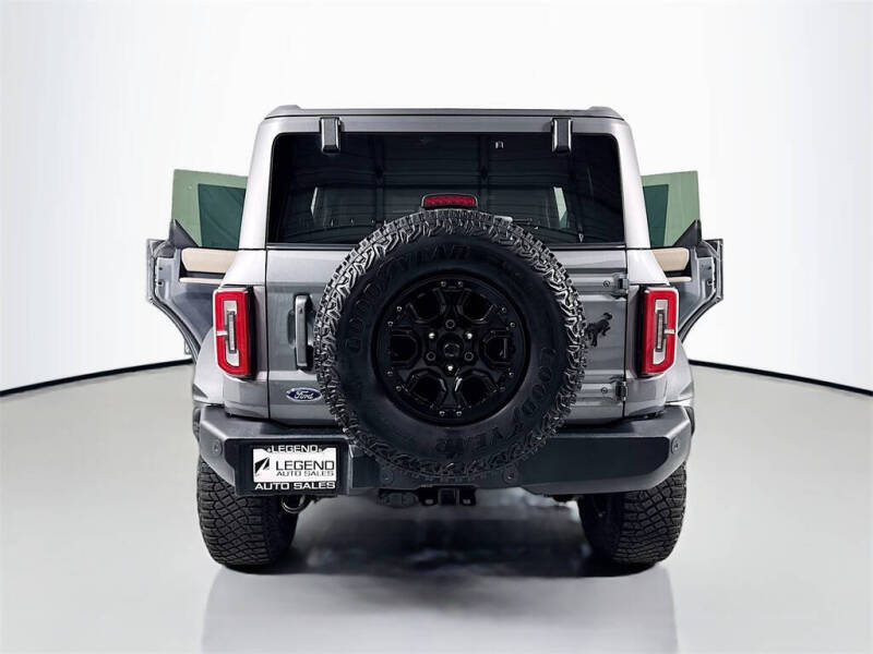 2021 Ford Bronco Wildtrak Advanced