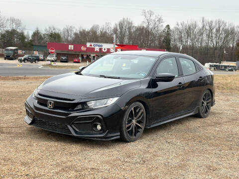 2021 Honda Civic for sale at Walkers Auto in Reidsville NC