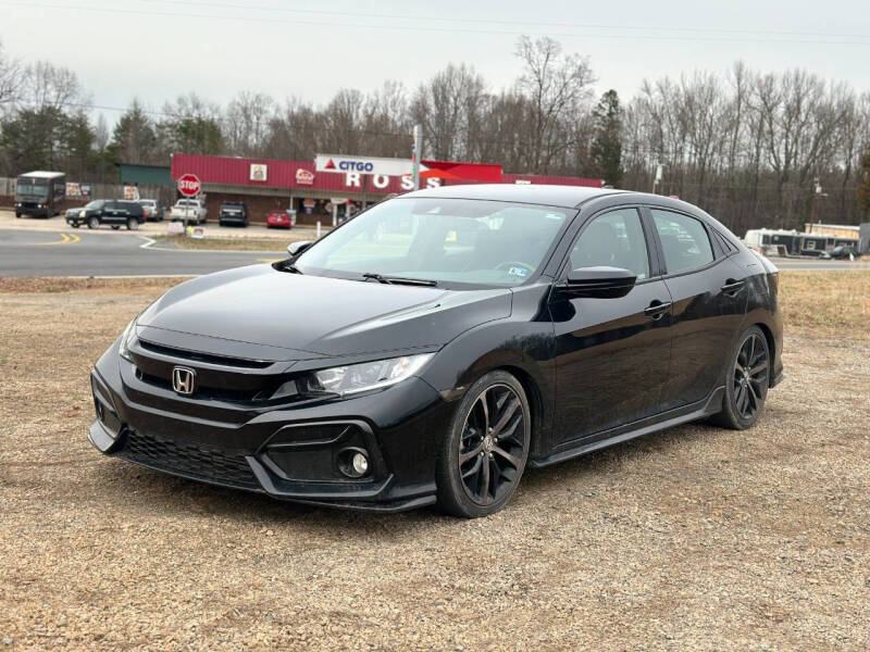 2021 Honda Civic for sale at Walkers Auto in Reidsville NC