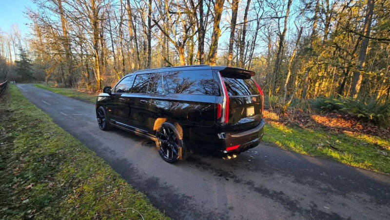 2023 Cadillac Escalade-V ESV