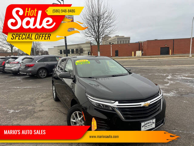 2022 Chevrolet Equinox LT's photo