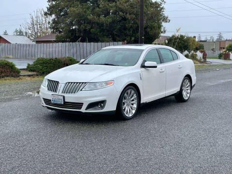 2011 Lincoln MKS for sale at Baboor Auto Sales in Lakewood WA