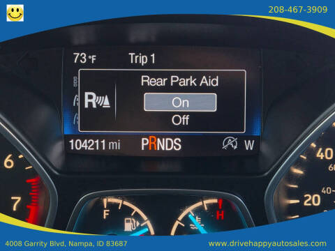 2019 Ford Escape SEL