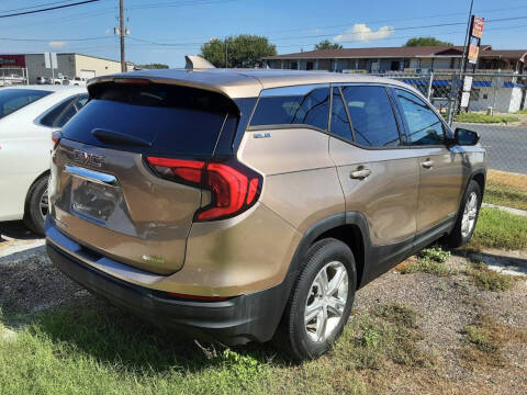 2018 GMC Terrain SLE