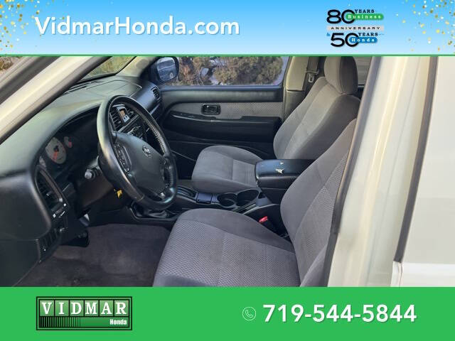 2002 Nissan Pathfinder SE