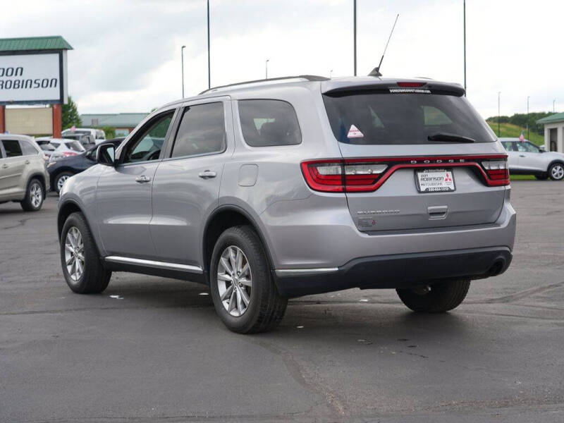 2016 Dodge Durango SXT