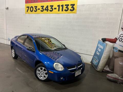 2004 Dodge Neon for sale at Virginia Fine Cars in Chantilly VA
