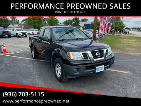 2018 Nissan Frontier for sale at PERFORMANCE PREOWNED SALES in Conroe TX