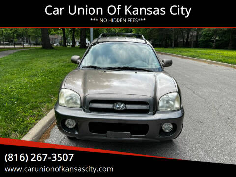 2006 Hyundai Santa Fe for sale at Car Union Of Kansas City in Kansas City MO