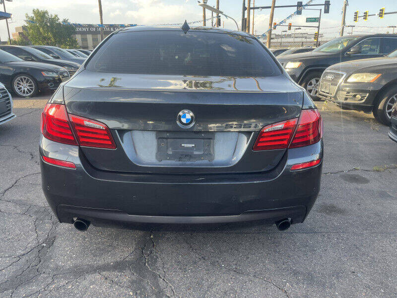 2013 BMW 5 Series for sale at Trucks & More LLC in Glendale, AZ