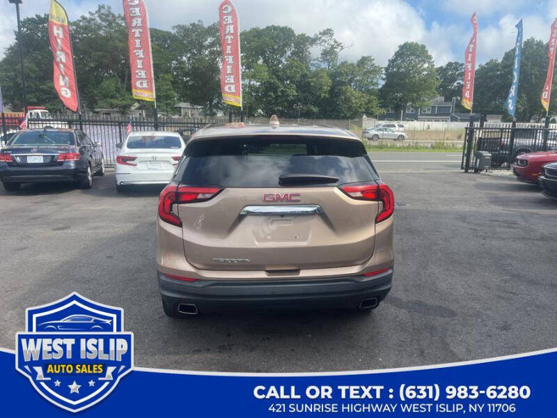 2018 GMC Terrain SLE