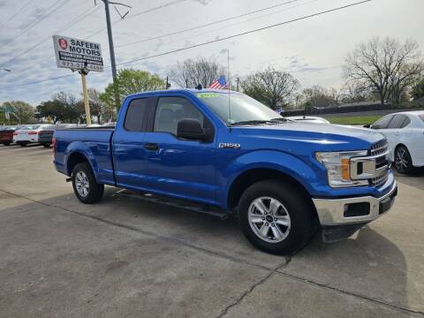 2019 Ford F-150 for sale at Safeen Motors in Garland TX