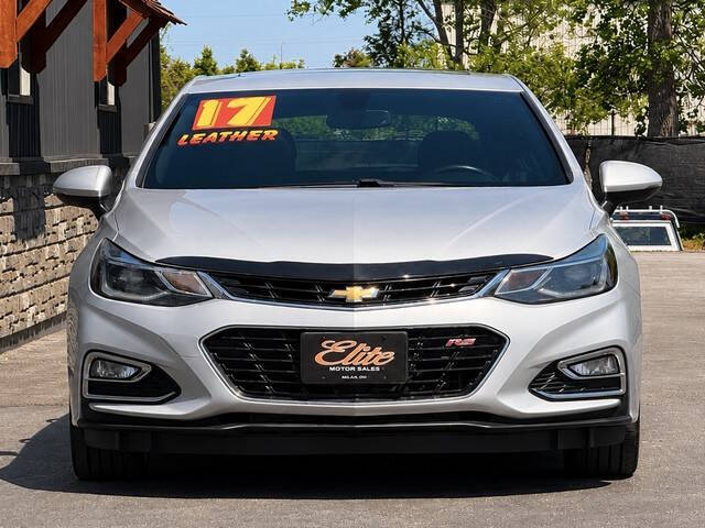 2017 Chevrolet Cruze Premier Auto