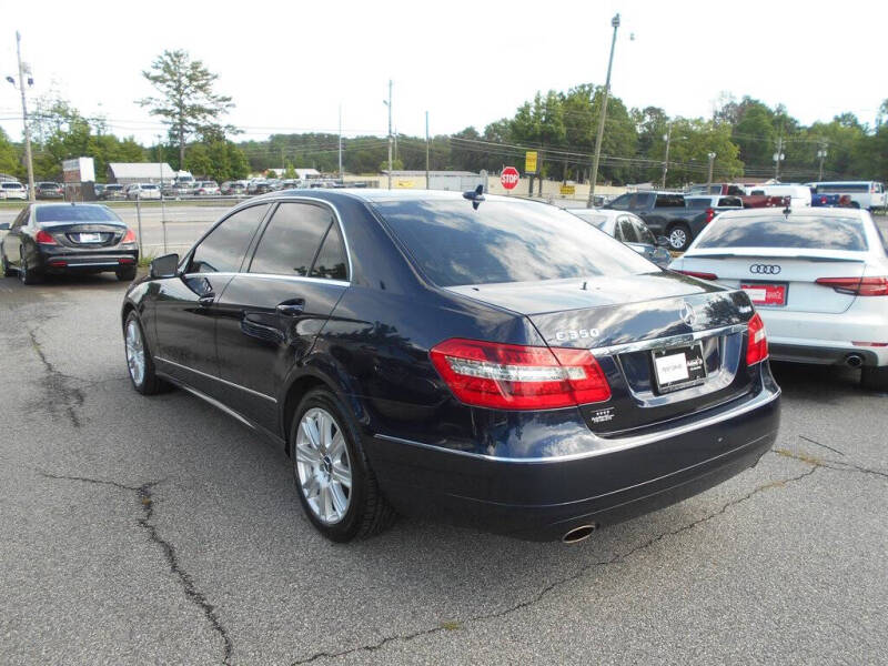 2013 Mercedes-Benz E-Class