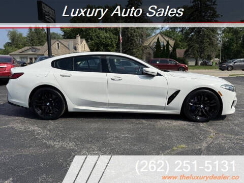 2022 BMW 8 Series M850i xDrive Gran Coupe