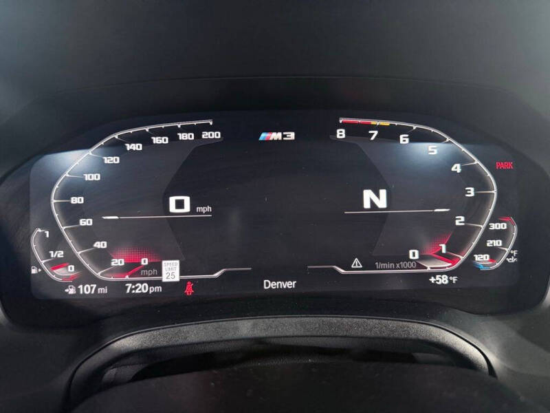 2022 BMW M3
