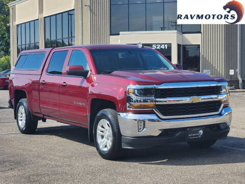 2017 Chevrolet Silverado 1500 for sale at RAVMOTORS - CRYSTAL in Crystal MN
