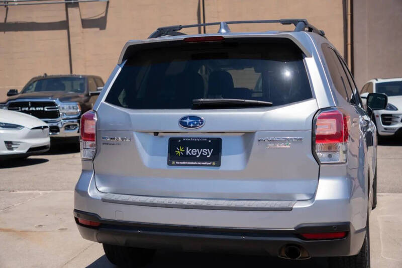 2017 Subaru Forester 2.5i Limited