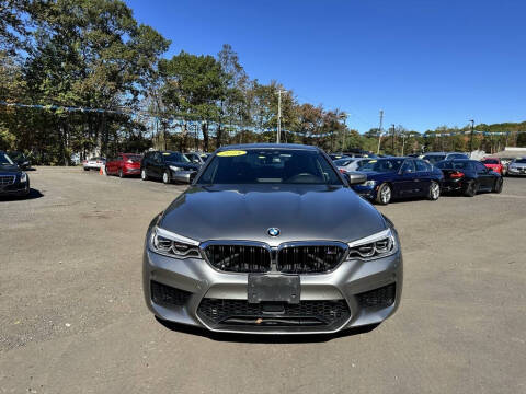 2018 BMW M5