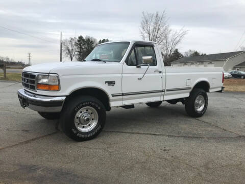 1997 Ford F-250 for sale at Mid Atlantic Auto Sales Network LLC in Summerfield NC