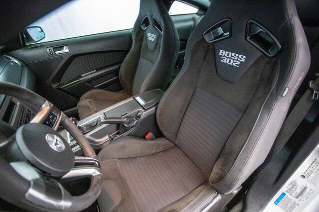 2012 Ford Mustang Boss 302