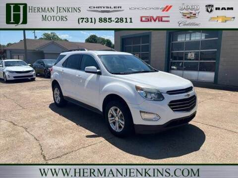 2016 Chevrolet Equinox for sale at Herman Jenkins Used Cars in Union City TN