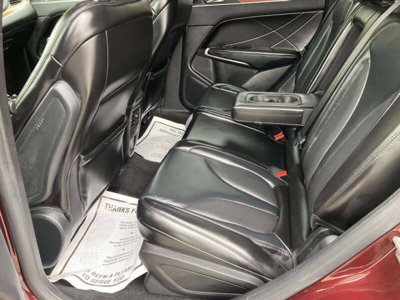 2019 Lincoln MKC Select