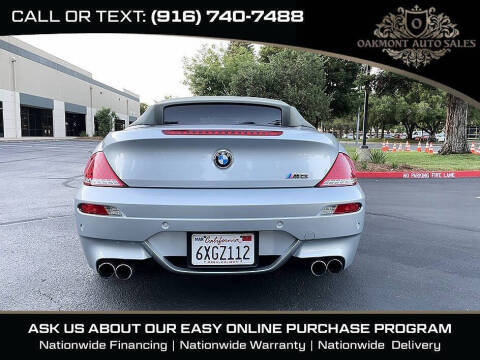 2008 BMW M6