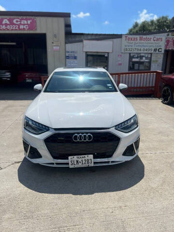 2022 Audi A4 quattro S line Prem Plus 45 TFSI