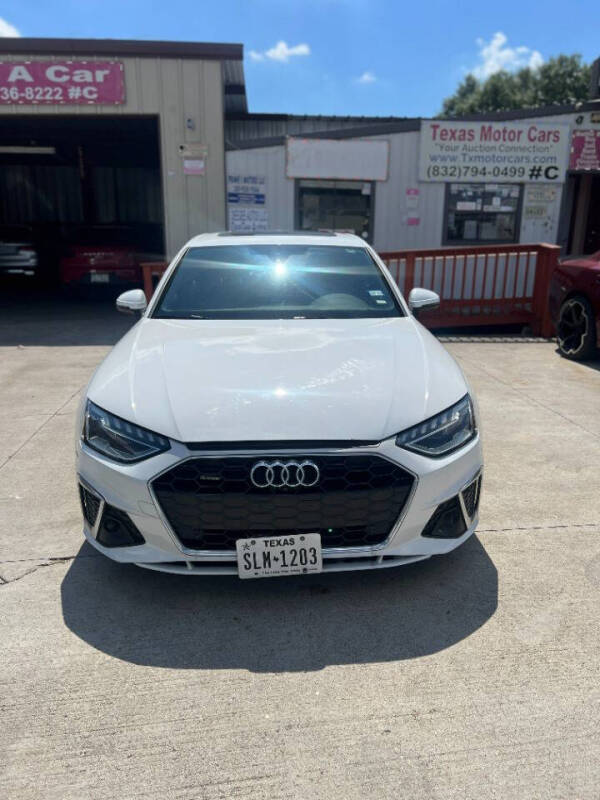 2022 Audi A4 Premium Plus's photo