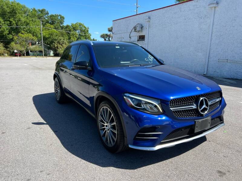 2018 Mercedes-Benz GLC for sale at LUXURY AUTO MALL in Tampa FL