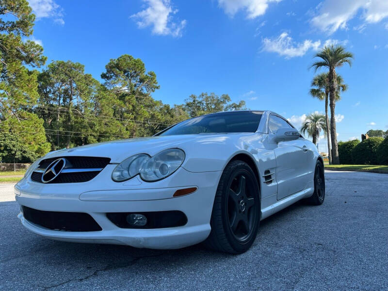 2003 Mercedes-Benz SL-Class for sale at The Peoples Car Company in Jacksonville FL