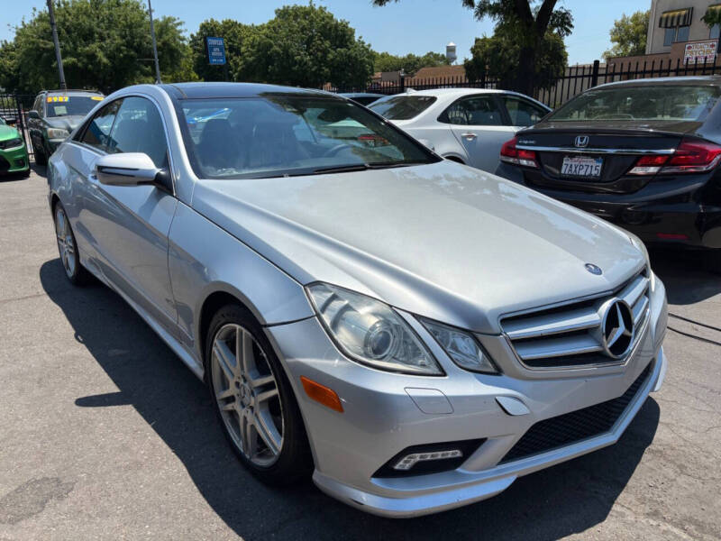 2010 Mercedes-Benz E-Class E 550