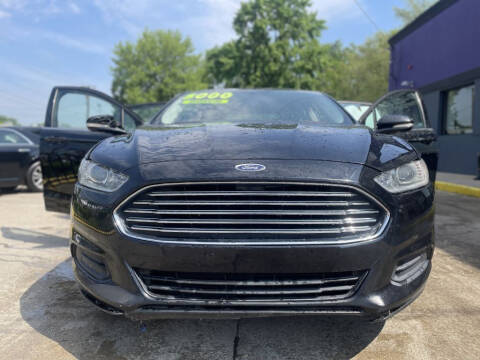 2016 Ford Fusion SE